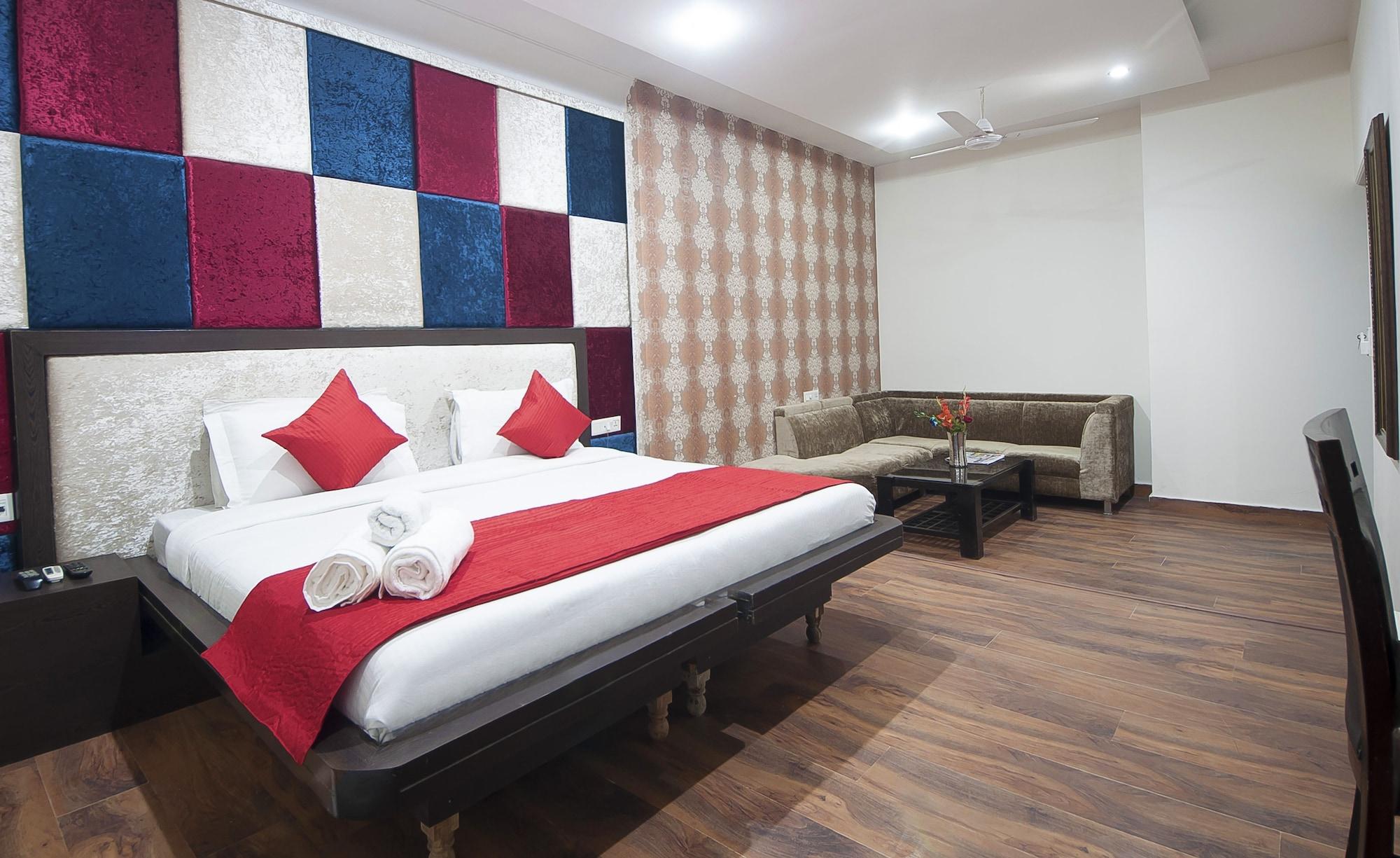 Hotel Apra Inn نيودلهي المظهر الخارجي الصورة