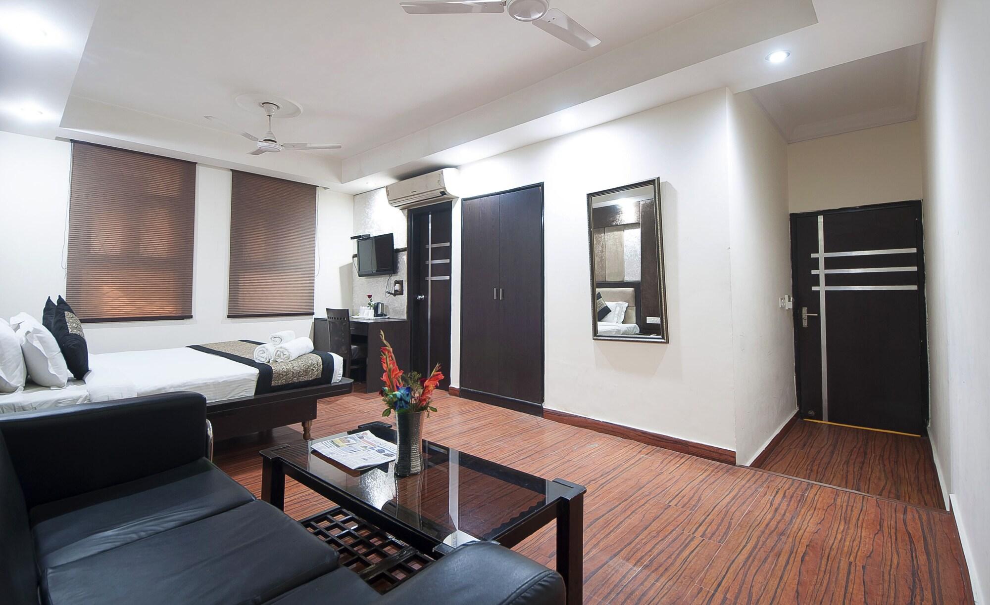 Hotel Apra Inn نيودلهي المظهر الخارجي الصورة