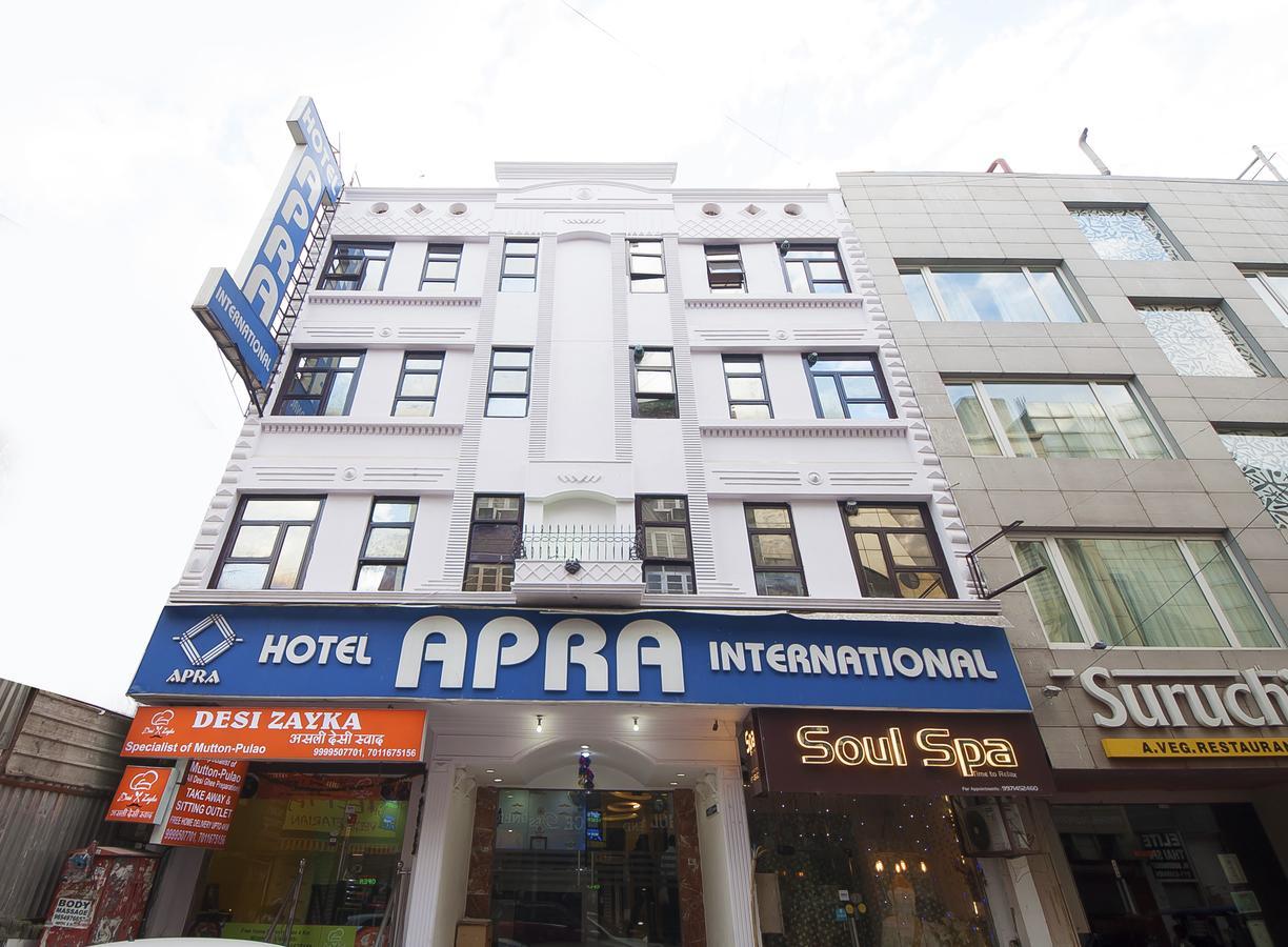 Hotel Apra Inn نيودلهي المظهر الخارجي الصورة